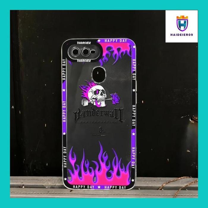 (HAIDE) CBO-043 CASE BENING CUSTOM CASE HP OPPO A5S OPPO A12 OPPO A7 OPPO A11K OPPO F9 CASE CLEAR AI