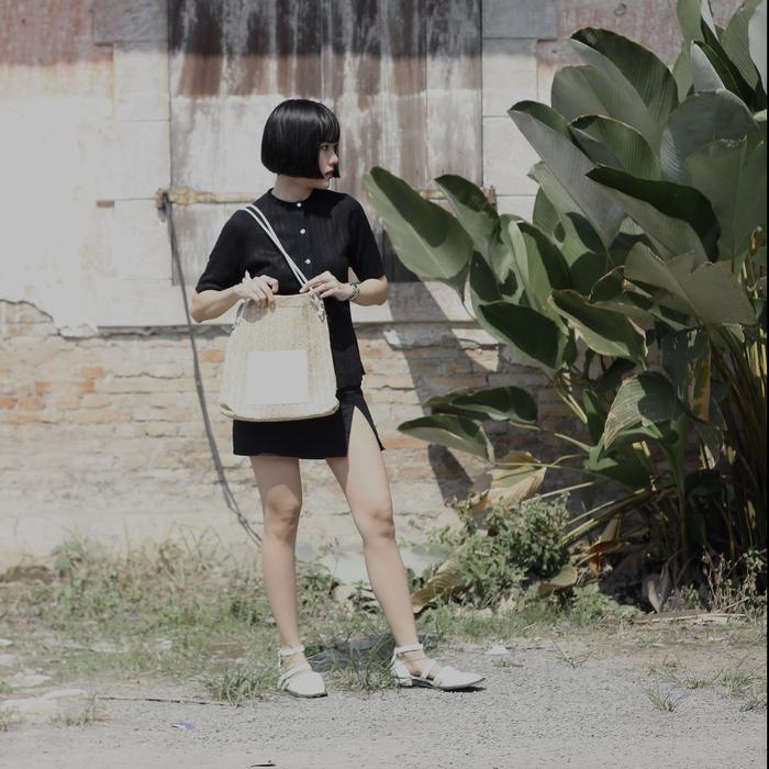 Autumn Rattan Bag / Slingbag / Tote bag