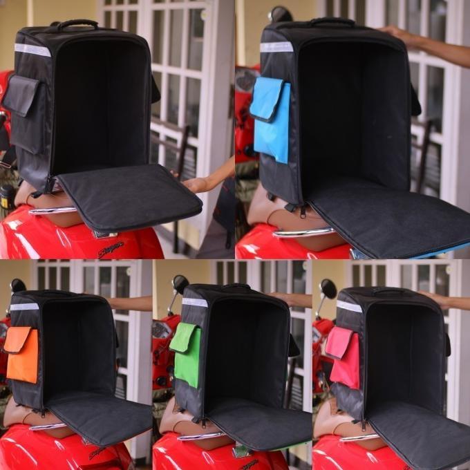 "TERLARIS" GSM TAS KURIR TAS DELIVERY RANSEL JUMBO TAS KURIR RANSEL