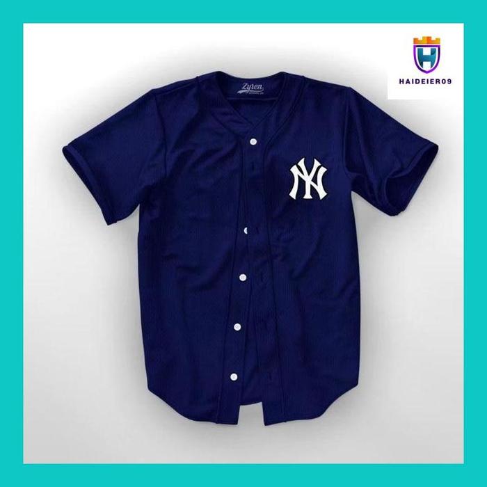 (HAIDE) KAOS BASEBALL WANITA / JERSEY BASEBALL & SOFTBALL UNISEX