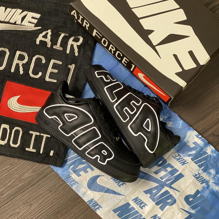 Nike Air Force 1 Low Black  x CPFM Cactus Plant Flea Market Original