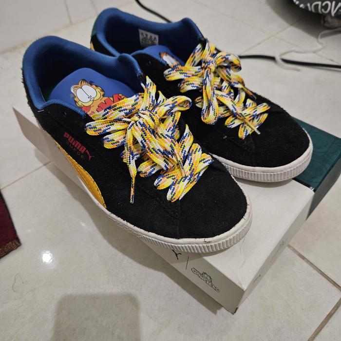 sepatu puma x garfield size 41