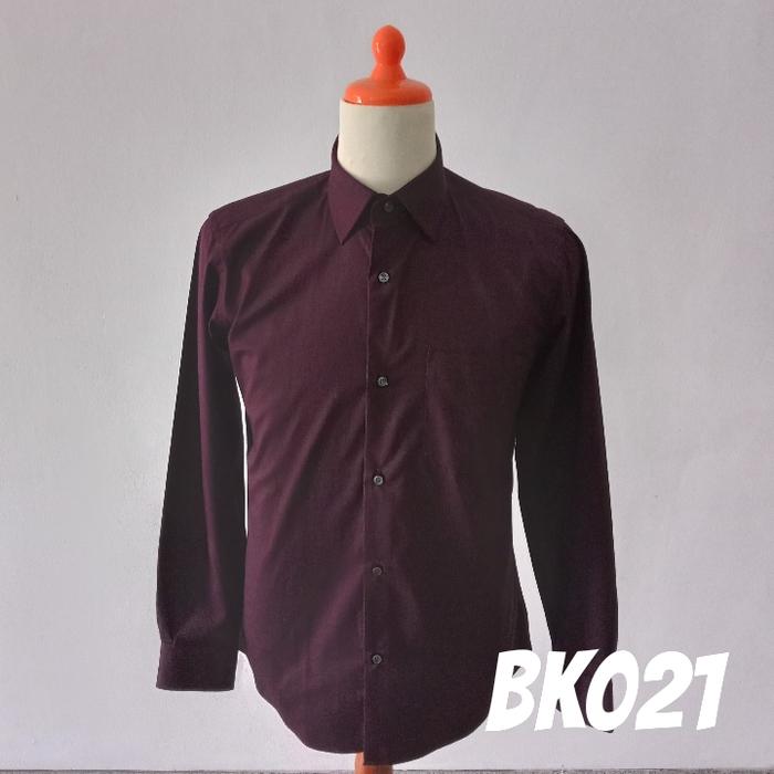 Kemeja Pria Lengan Panjang GQ
