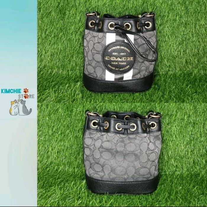 TAS SELEMPANG WANITA - COACH SLING BAG  SERUT