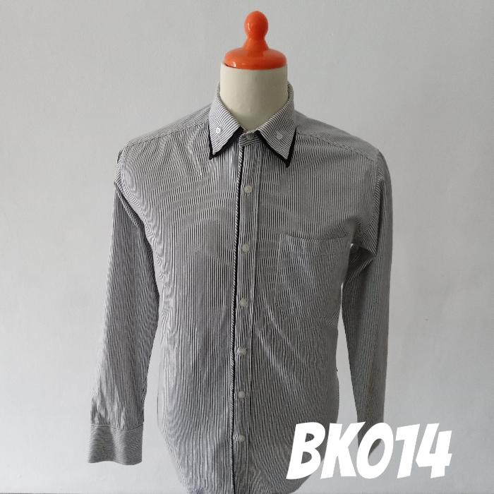 Kemeja Panjang Pria Contempo Black