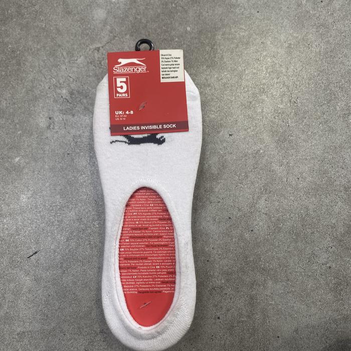 Kaos kaki SLAZENGER SPORTS DIRECT 5 pairs (10 pcs) brand new