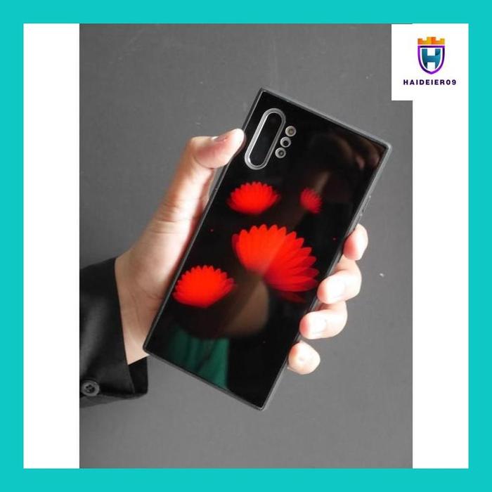 (HAIDE) REDMI NOTE 8 BLANK TEMPERED GLASS EKONOMIS CASE POLOS SUBLIMASI