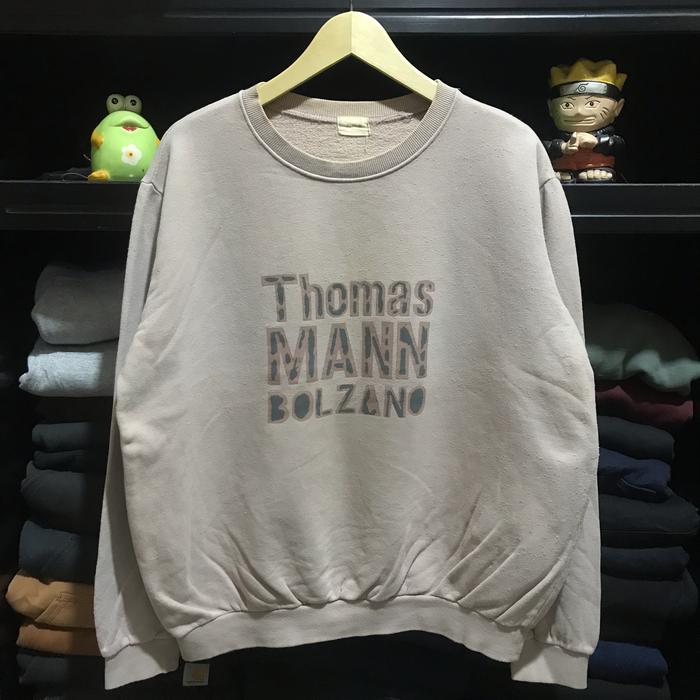 Sweatshirt Crewneck Oversize Thomas Mann 2nd