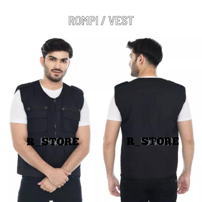 rompi tactical/rompi lapangan/rompi custom