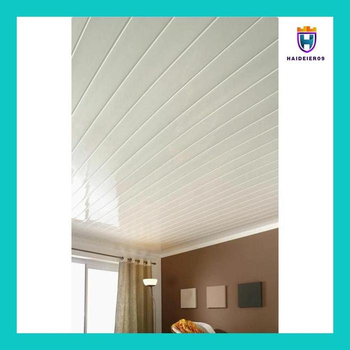 (HAIDE) PLAFON PVC PUTIH POLOS PUTIH NAT HARGA PER LEMBAR AWET BERKUALITAS