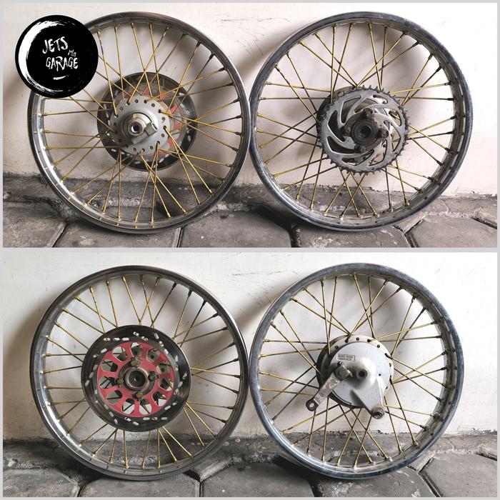 Velg Ruji Satria Lumba Satria 2T 2Tak Velg Tromol Satria R Velg Satria Lumba Kotak Original
