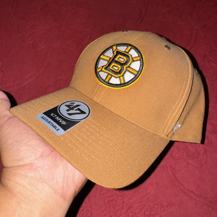 Topi Bruins 47 brand mvp x Carhartt