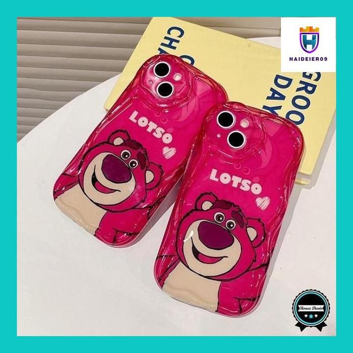 (HAIDE) SS837 SOFTCASE GLOSSY KARAKTER LOTSO CUTE FOR VIVO Y36 Y17S Y78 Y02 Y02T Y12 Y15 Y17 Y15S Y0