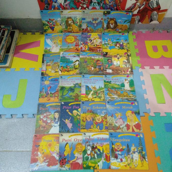 buku dongeng anak anak bergambar 71 pcs