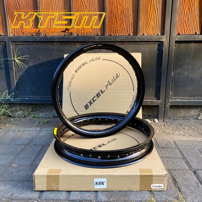 velg takasago excel asia original ring 18 rx king