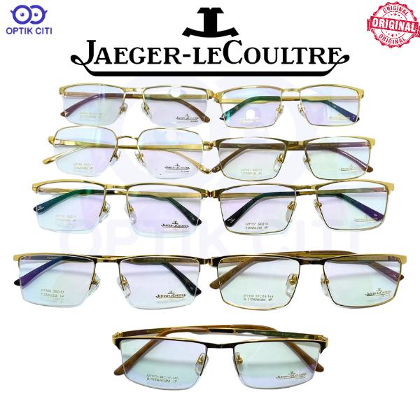 Frame Kacamata Pria Titanium Jaeger - Lecoultre Original || Pure Titanium || Super Ringan