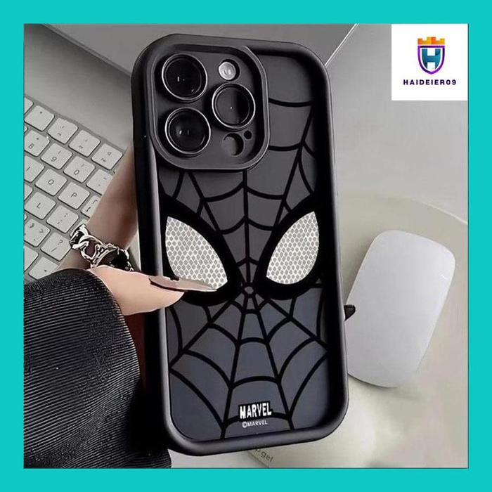 (HAIDE) SS884 MARVEL ANIME CASING UNTUK VIVO Y02 Y02T Y02A Y02S Y12 Y15 Y17 Y15S Y01 Y15A Y16 Y02S Y