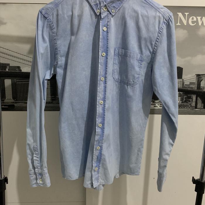 Kemeja pull&bear pria original vintange