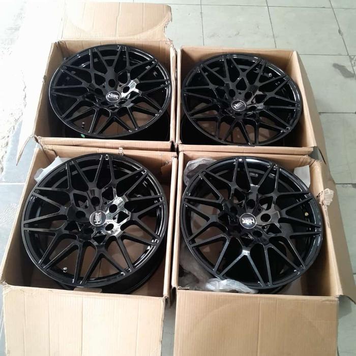 Velg Mobil Second GAMEN HSR R18x8,5/9,5 5x120 Et25