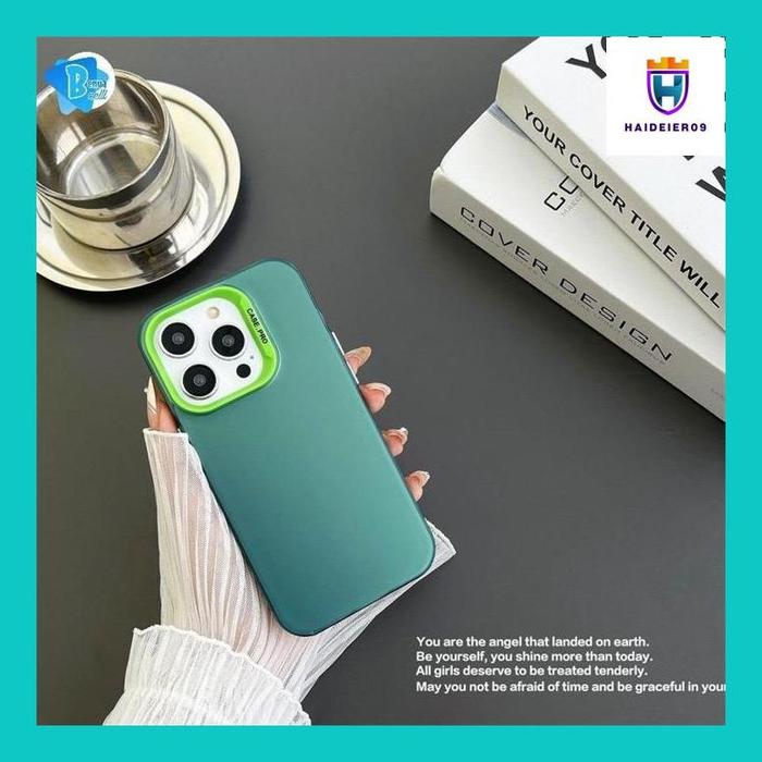 (HAIDE) CASE IMD HYBRID PLATE HOLOGRAM FOR XIAOMI REDMI A1 A2 A3 8 8A 9 9A 9C 10 12C 13C 11A 12 NOTE