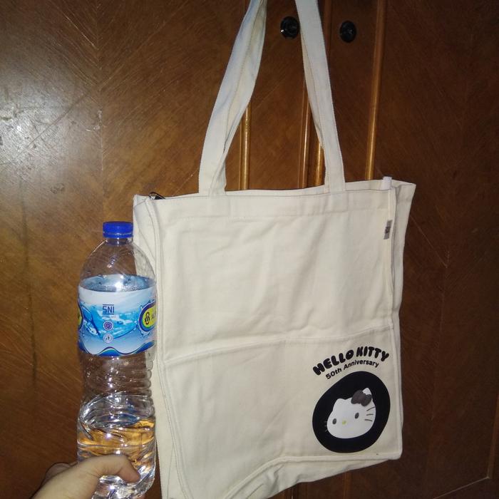 Tote Bag Totebag Hello Kitty Sanrio Yogya Group Anniversary not Disney