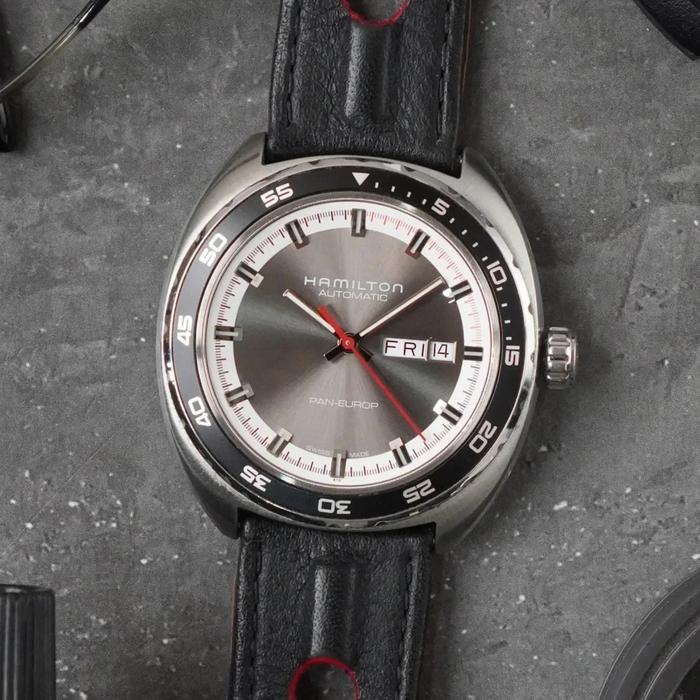 Hamilton Pan Europ Jam Tangan Original