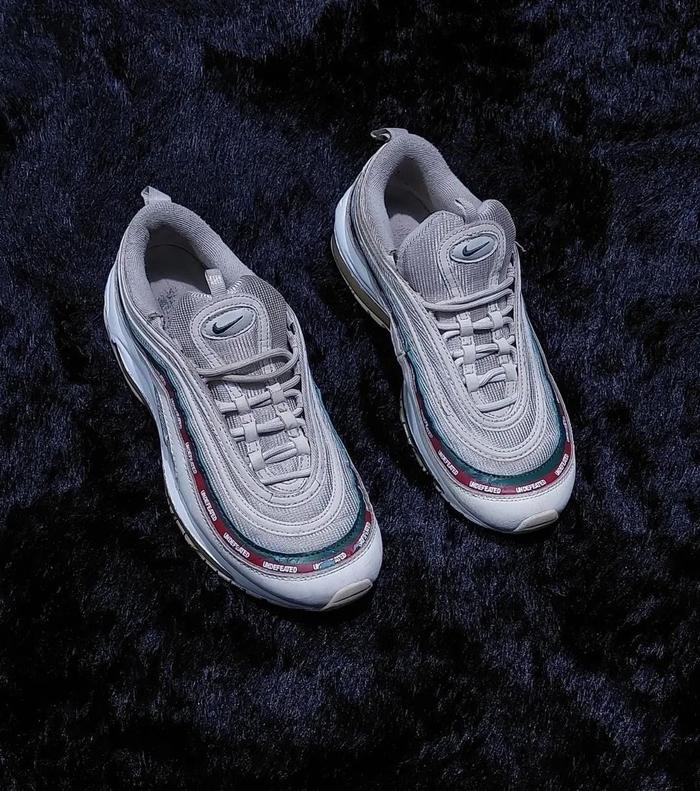 air max 97 x undefeated / white (second original)