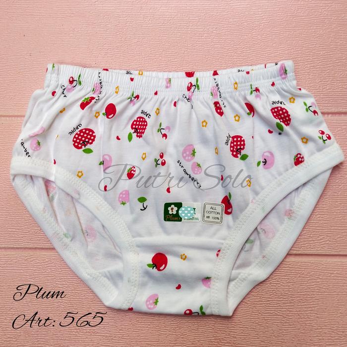 3PCS CD PLUM 565 UNTUK ANAK PEREMPUAN