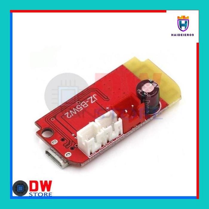 (HAIDE) CT14 JZ-B5W2 10W 2X5W STEREO BLUETOOTH MINI POWER AMPLIFIER BATERAI