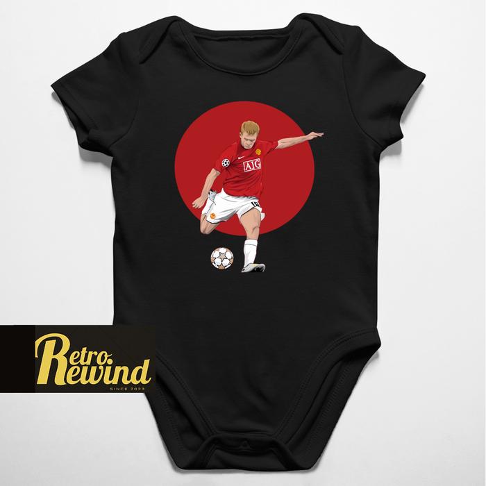 Jumper Bayi B0LA M4NUTD SCHOLES Jumper Lucu Pakaian Bayi
