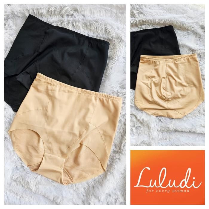 KORSET CELANA LS 121 LULUDI BY WACOAL K20 LS121 SIZE M L LL EL EEL SHAPE PANTS SHAPEPANTS