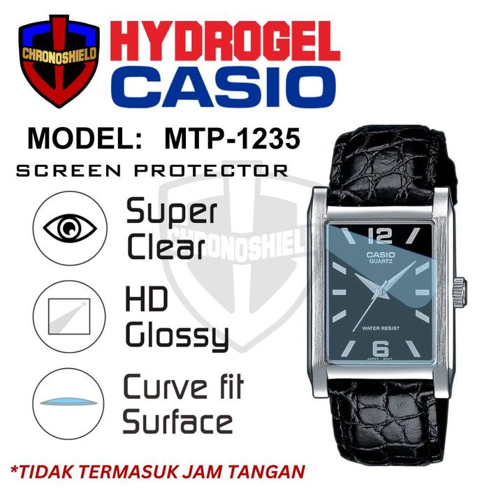 Antigores Jam Tangan Casio MTP1235 MTP 1235 Hydrogel