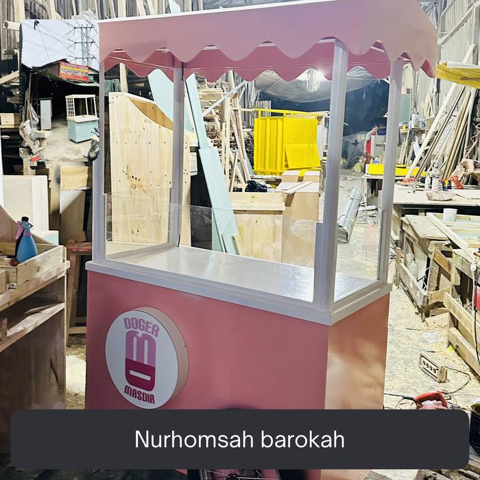 gerobak cilok/gerobak cilok murah/gerobak minimalis