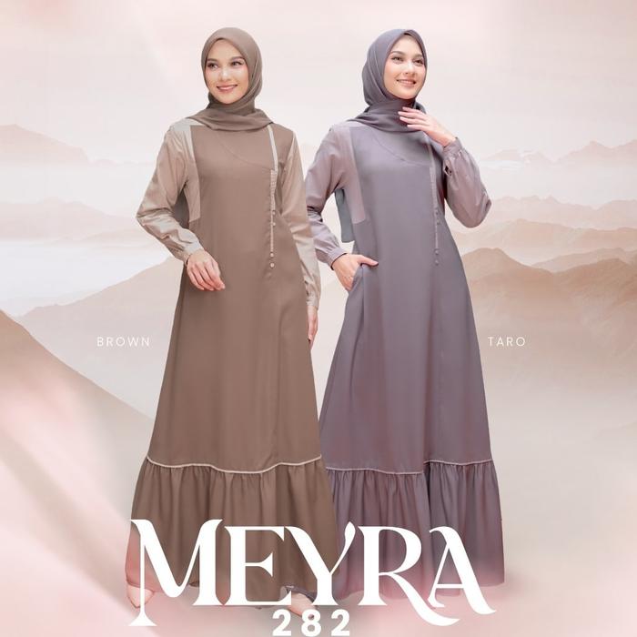 Baju Gamis seply meyra 282