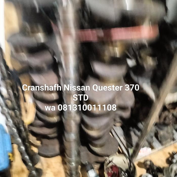 cranshafh Nissan Quester 370 Engine Quester Engine Cranshafh 370 quester