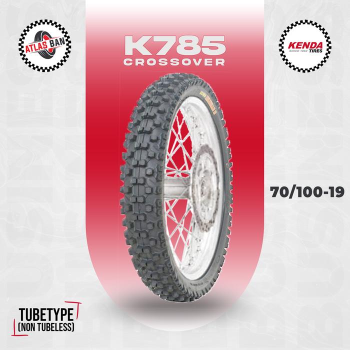 Ban Motor TRAIL KENDA K785 70/100 Ring 19