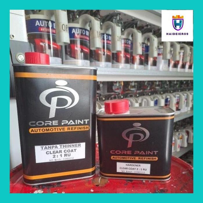 (HAIDE) CORE PAINT CLEAR COAT 2:1 ORIGINAL