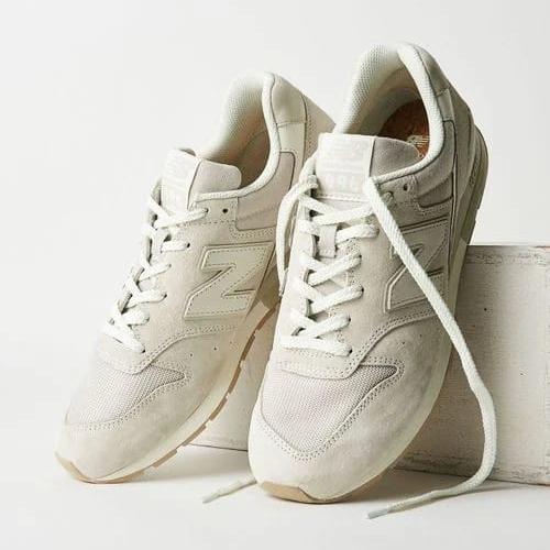 sepatu new balance 996 classic pria Cloud White/white original