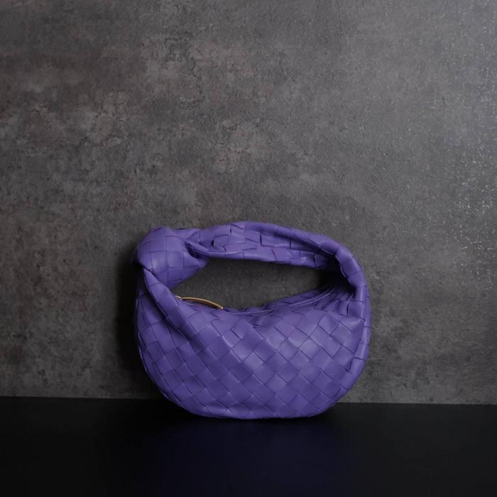 bag BV Mini Jodie In Purple GHW