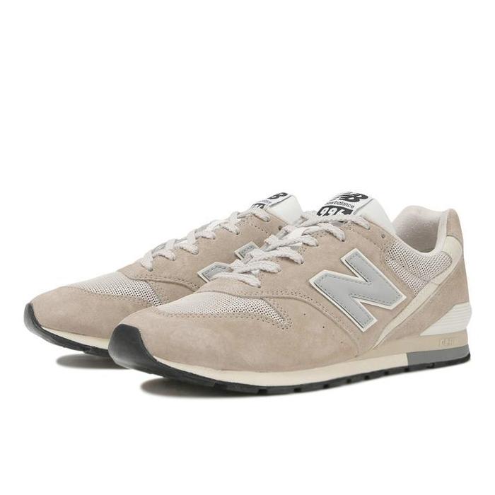 sepatu new balance 996 classic pria Beige/silver original