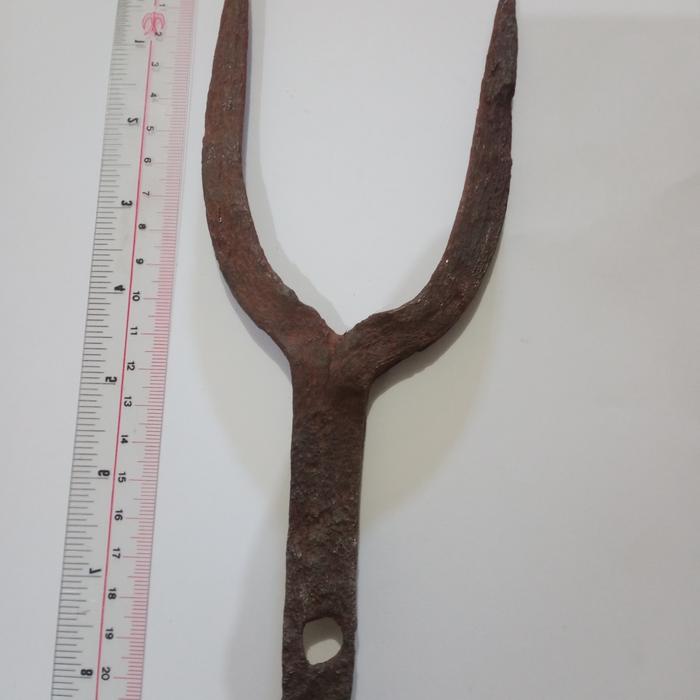 Tombak Dwi Sula kabudhan temuan