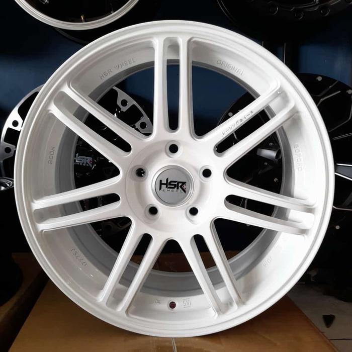 VELG HSR BOON R17X7,5 PCD 5X114,3 ET45 PUTIH