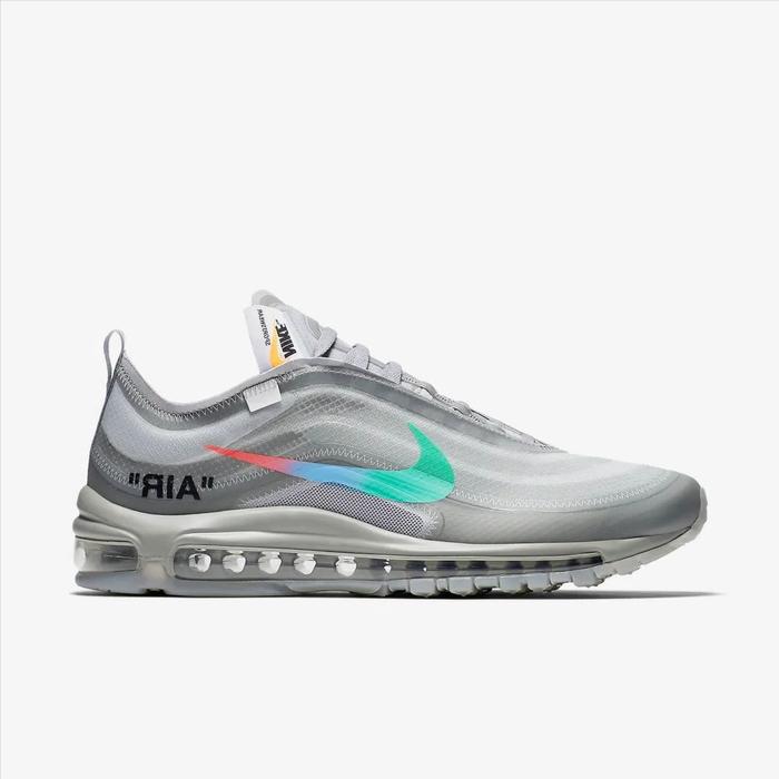 Off-White X Nike Air Max 97 Menta Original Resmi