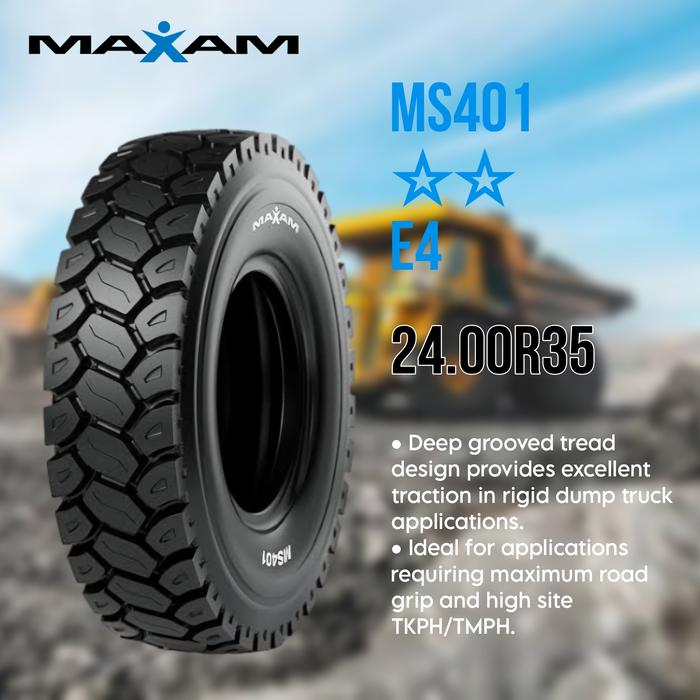 Ban 24.00R35 24.00 R35 24.00-35 Mining Dump Truck