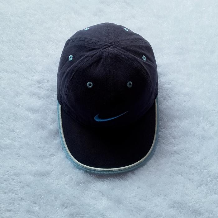 NIKE JUST DO IT NAVY CAP ORIGINAL