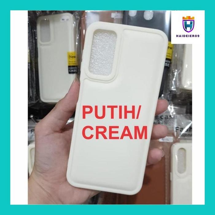 (HAIDE) CASE PLUFFY OPPO A3S A5S A7 A11K A12 A1K A15 A15S A16 A16E A16K A17 A17K A57 A77S A58 A78 A3