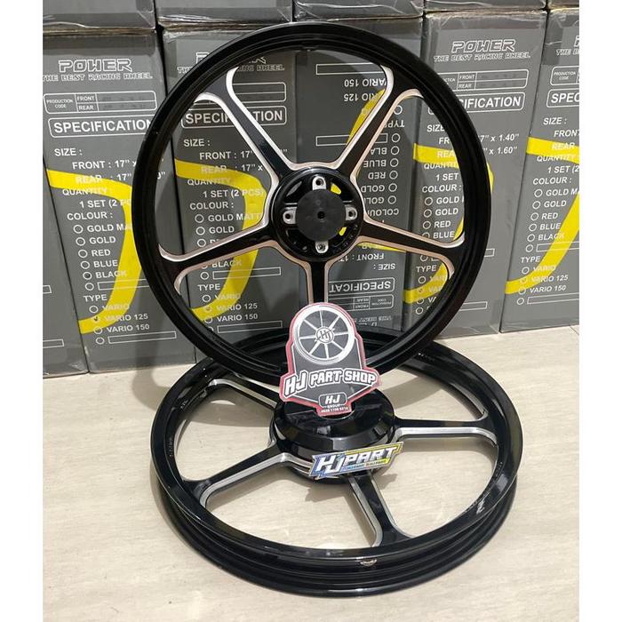 Diskon Velg Mandalika Vario 125 Vario 150 New Pcx 150/160 All Mio Velg Mandalika Vario Ring 17 Velg 