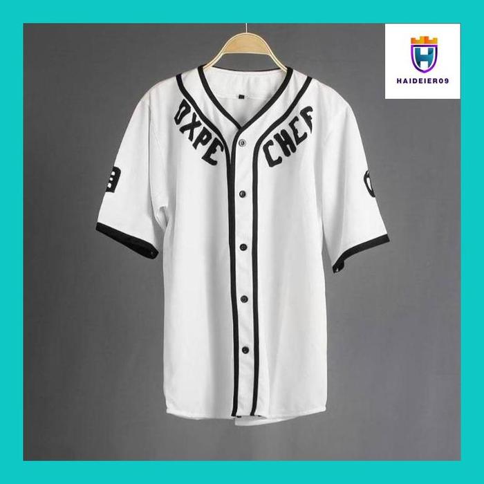 (HAIDE) CUSTOM SIZE JERSEY BASEBALL