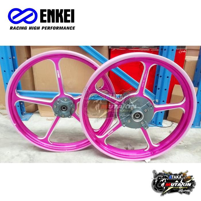 Diskon Velg Ring 17 Enkei Cnc Pelek Fg 505 Sp 555 Satria Fu Tiger Revo Supra Gtr 150 Racing Velk Son