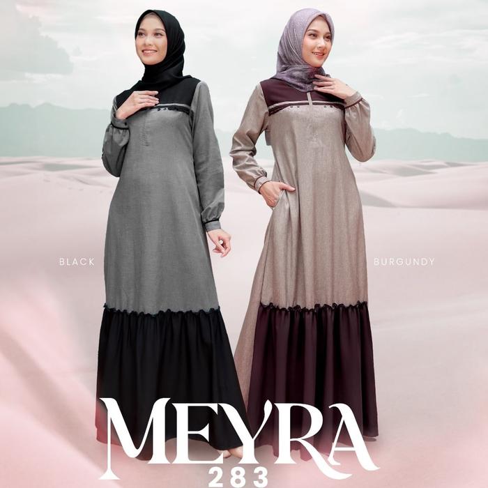 Baju Gamis seply meyra 283